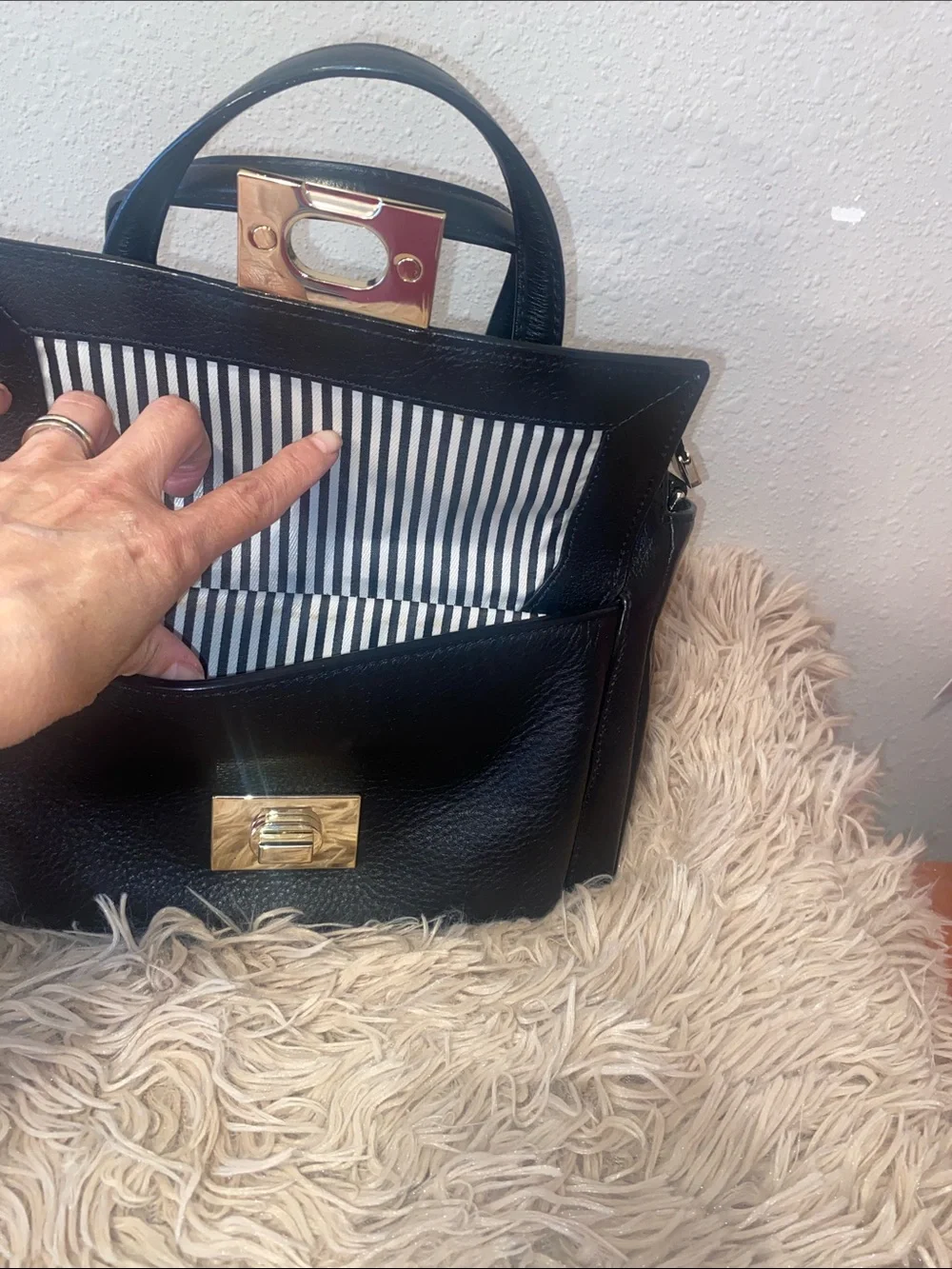 kate spade classic black